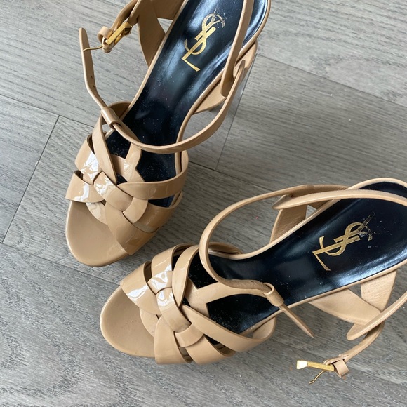 YSL tributes dark patent nude - Picture 2 of 6